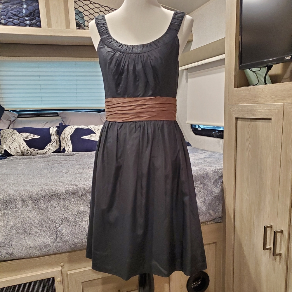 White House/Black Market Black Dress